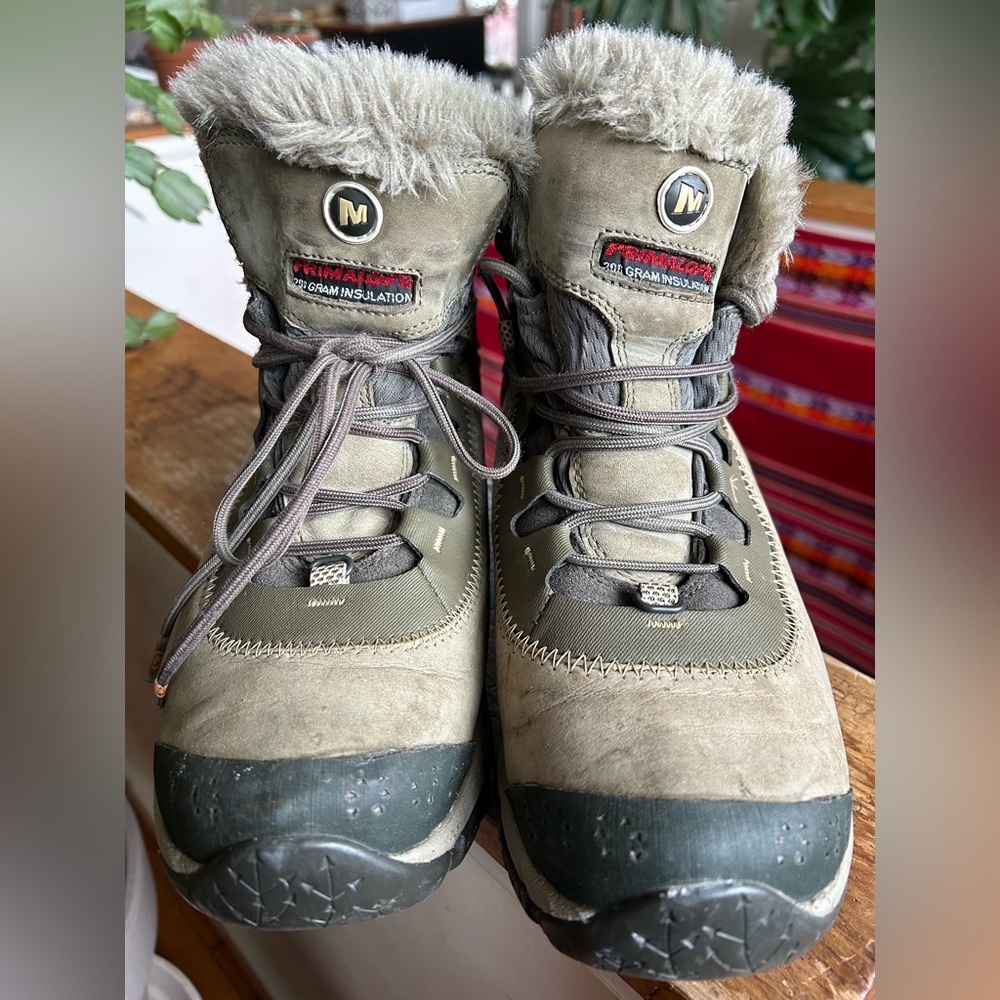 MERREL • WINTER BOOTS insulated for warmth and comfort - Picture 7 of 14